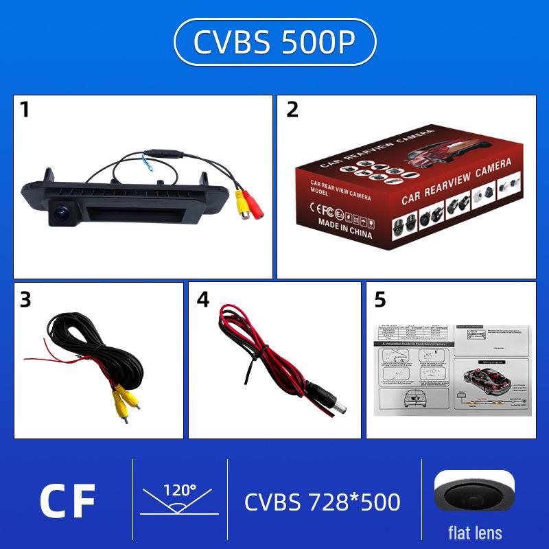 HD Night Vision Waterproof Rearview Camera for 2015-2020 Mercedes-Benz C-Class CLA