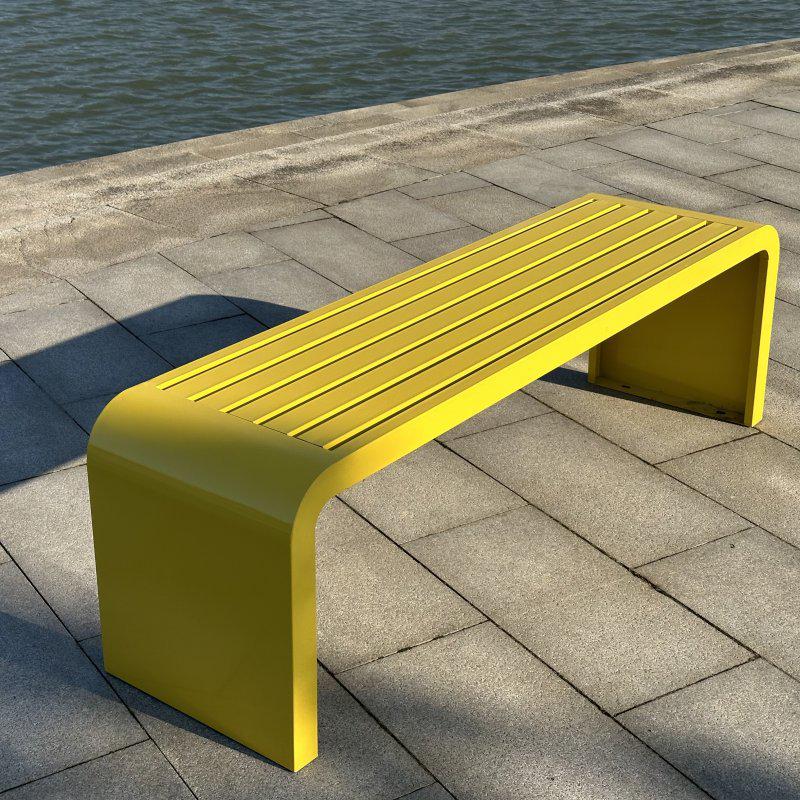 Outdoor Park Bench for Leisure and Rest