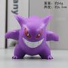 Cartoon Anime Figure Gengar Eevee Fuecoco Koraidon Psyduck Pikachu Desk Decoration PVC Model Doll Toys