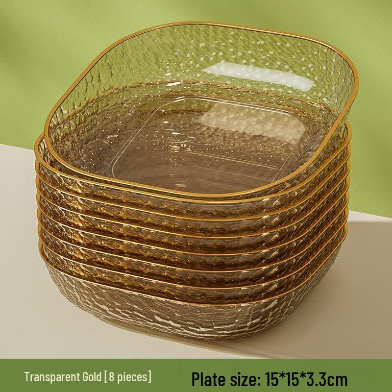 Nordic Plastic Snack & Bone Plate