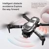 V68 MAX Drone 4K Electric Adjustable Three Camera Aerial Photography Optical Flow Bbstacle Avoidance Four Axis Brushless Drone