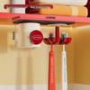 NuoShi Magnetic Bathroom Organizer for Mirror Cabinets