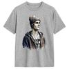 Vintage TShirt Watercolor JJustins BBiebers Fan Art Cotton TShirts Popular Tee Shirt for Unisexs Summer Short Sleeve Clothing