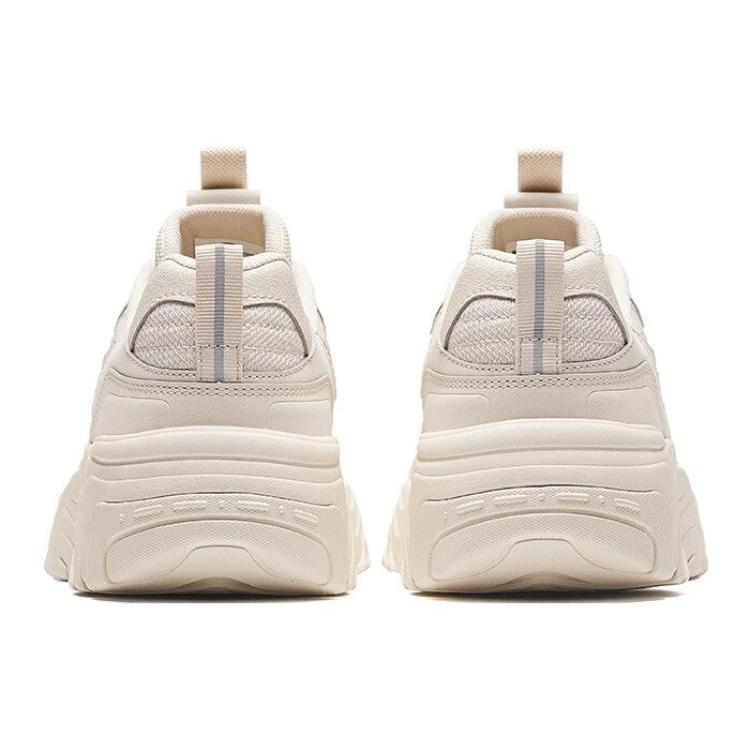 New Anta Meteorite Cushioning Anti Slip And Wear Resistant Low Top Chunky Sneakers Men's Muddy Sandy Gray 112348852-1