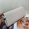 Haute Couture Leather Pig Nose Woc Wallet Palm Pattern Cowhide Hand Grab Bag Crossbody Women's Bag Clutch