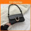 Classic Retro Horseshoe Buckle Fashion Underarm Bag Women's Autumn New Simple Temperament Versatile Single Shoulder Diagonal Handbag Women