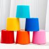 8 Color Classification Matchirng Cup Desktop Game For Color And Shape , A Versatile Puzzle Toy