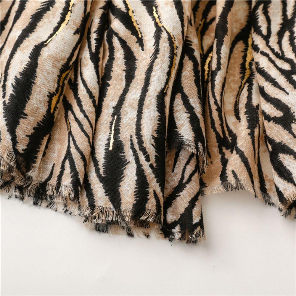 Soft Pleated Printed Scarf Viscose Lady Pashmina Hijab Wrap Floral Shawl Wrap  For Autumn Winter