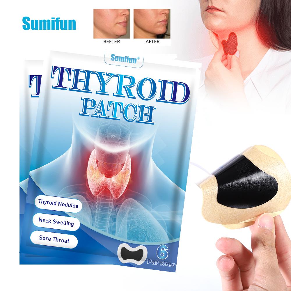 Sumifun Thyroid Pain Relief Acupoint Patch K19201