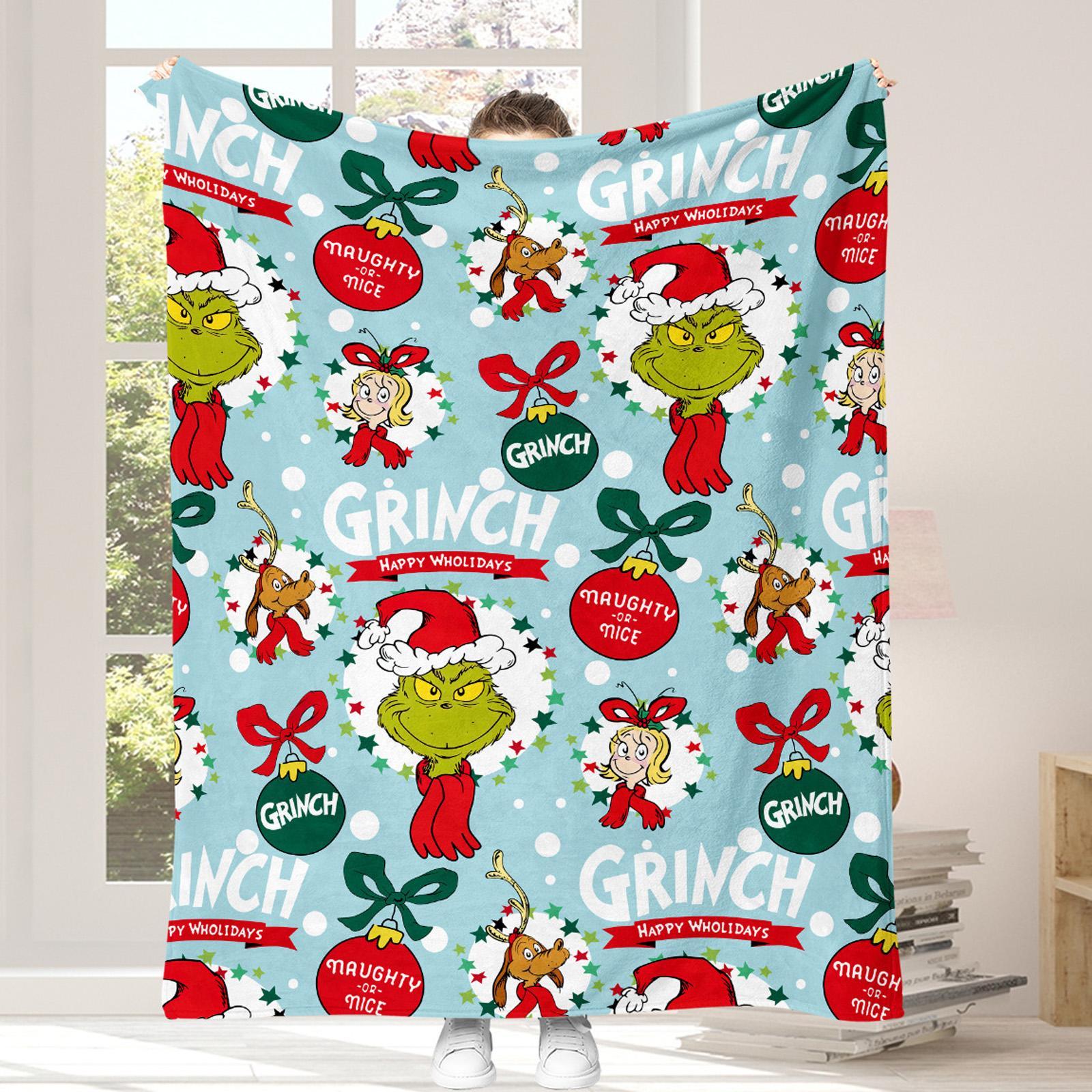 

Flannel Blanket, Soft And Warm Blanket, Home Decoration One Size