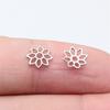 Small Bead Cap Spacer End Caps Antique Bronze Zinc Alloy Jewelry Making Craft Part As DIY Bead Cap