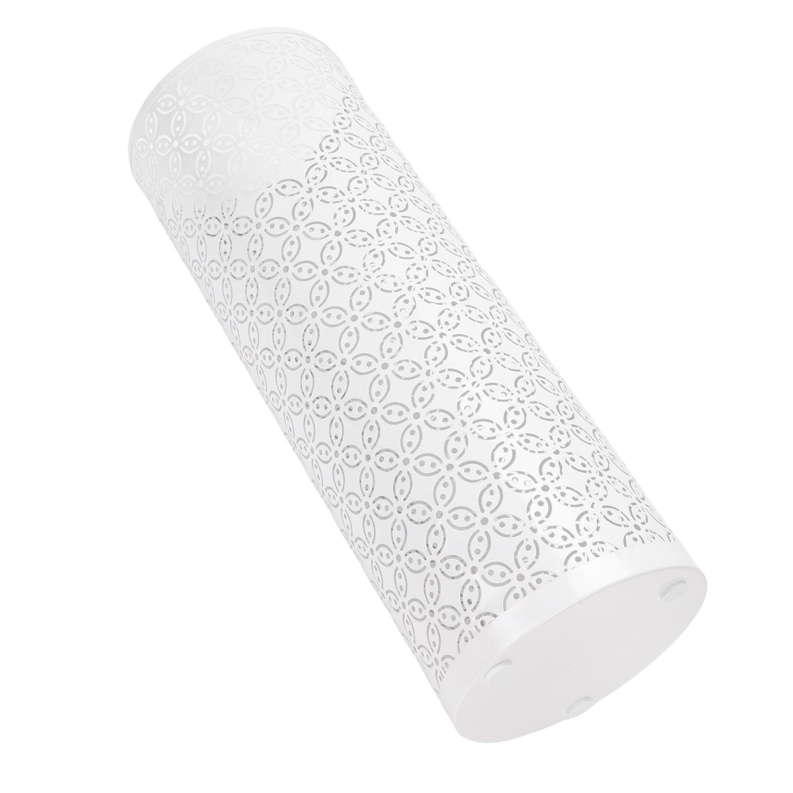 Подставка для зонтов Металлическая Круглая Напольная Стойка-подставка для зонтов для Дома Прихожих Студий Ресторанов белый 2260₽