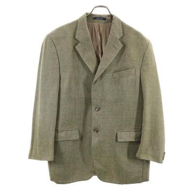 CHAPS Ralph Lauren Hergestellt in Kanada Karomuster taillierter Jackenblazer Herren Gebraucht