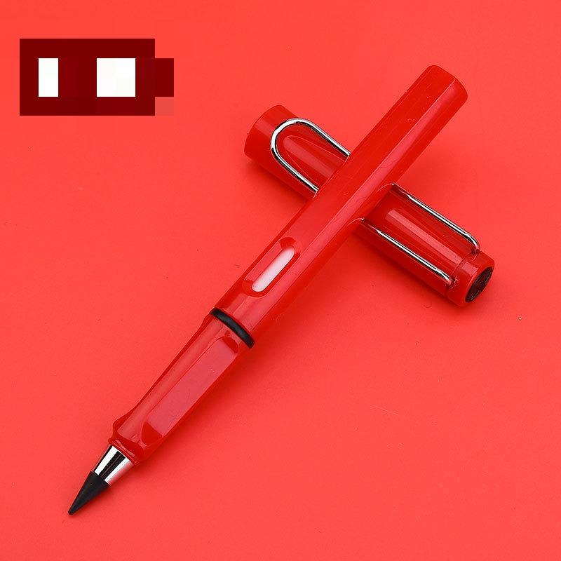 No Ink Eternal Pen Cute Detachable New Pencil HB Erasable Pencil Student Writing Pen Art Pen Kids Painting Pen Mechanical Pencil