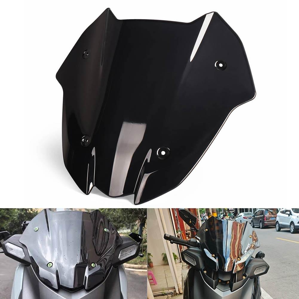 Motorrad Frontscheibe Windabweiser Verkleidung Fliegengitter für YAMAHA X-MAX300 XMAX300 XMAX 300 Tech MAX 2025