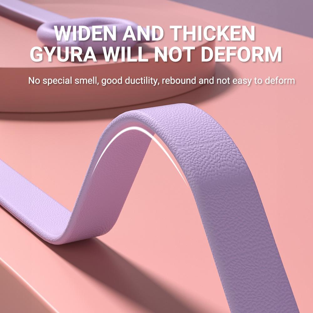 Lina do ćwiczeń jogi 8 słów ekspander klatki piersiowej elastyczne taśmy sprzęt do ćwiczeń gimnastycznych elastyczne rurki do treningu mięśni lina napinająca