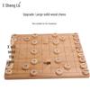 ShengLv Bambus Go-Brett 3-in-1 Schach & Gomoku Set
