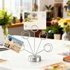 Creative Note Clips Business Card Holder Po Stand Desk Organizer Household Decor Office Decoration Supplies Valentine Party