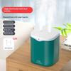 USB Air Humidifier 2.2L Large Capacity Adjustable Mist Double Nozzle Essential Oil Diffuser for Home Office Use