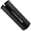 Cycling Seat Tube Adapter Seat Post Shim Conversion Sleeve 100mm Length Seat Tube Adapter Reducing Sleeve Suspension Seatpost