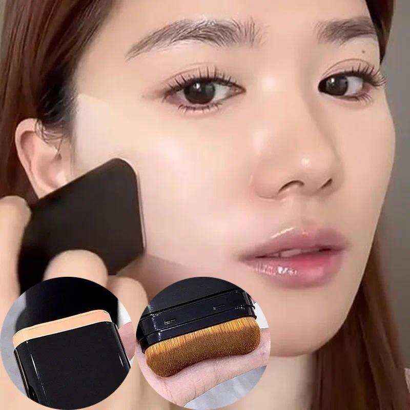 Sztyfty do podkładu naturalnie kontrolują wydzielanie sebum, rozjaśniają koloryt skóry, korektor, konturowanie, wodoodporne, utrwalające, codzienne kosmetyki, modny makijaż dla kobiet