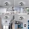 Modern Minimalist Ceiling Light for Living Room, Bedroom, Hallway, or Balcony
