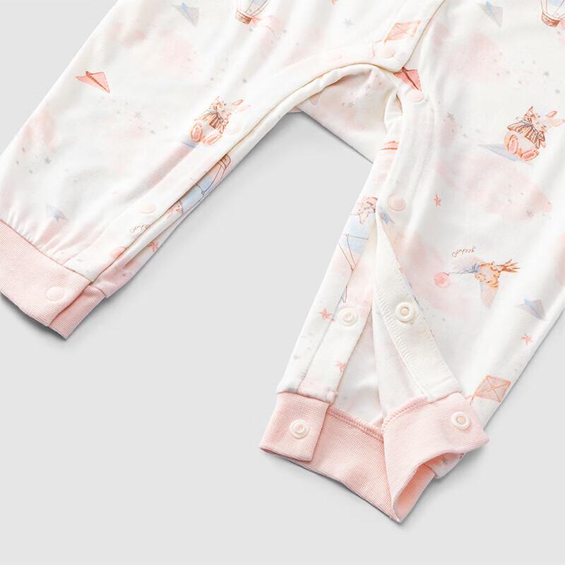 YEEHOO Baby Breathable Bamboo Fiber Romper