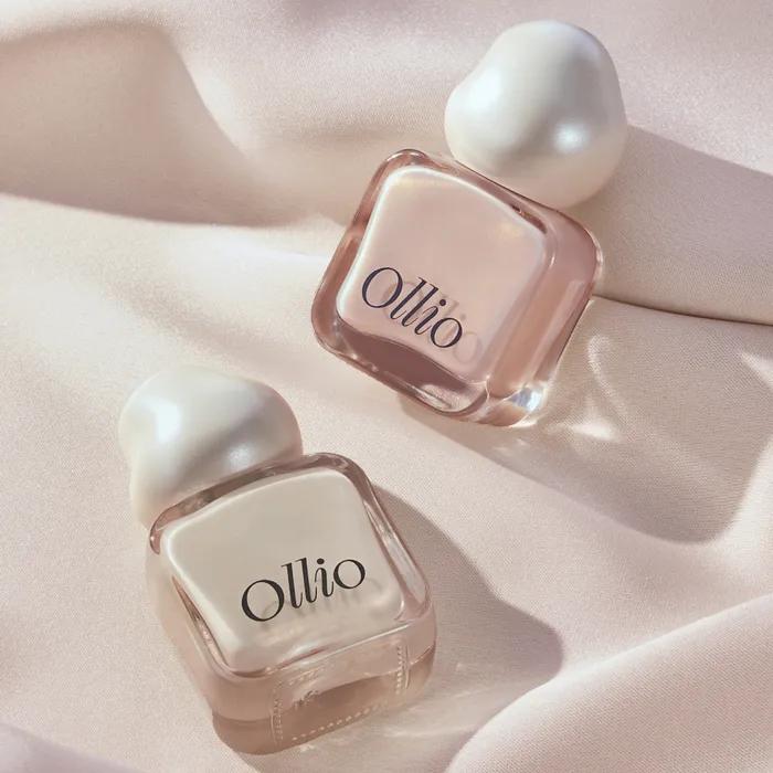 Olio Cherish Nail Polish Satin Shine (Select 1 of 2) Satin pearl