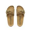 Fashion Causal Cork Slippers Woman Nubuck Belt Buckle Clogs Shoes Brand Valentine's Beach Slides Ladies Slip On Sandals Flats Babouches