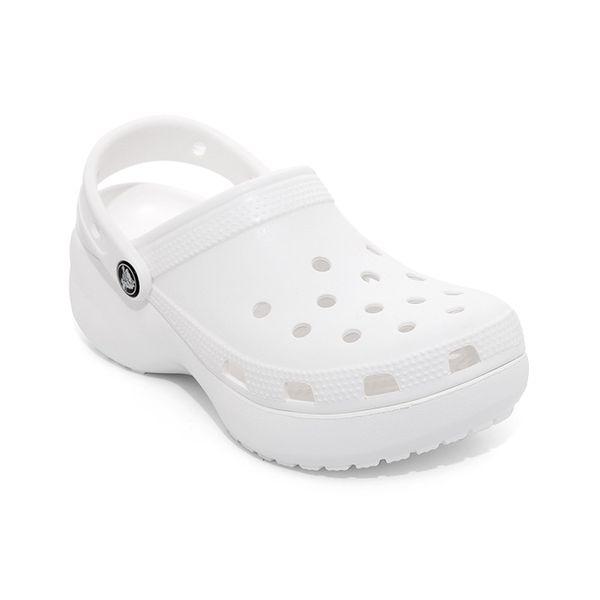 Crocs Classic Platform Clog Sandal Slipper  206750 100