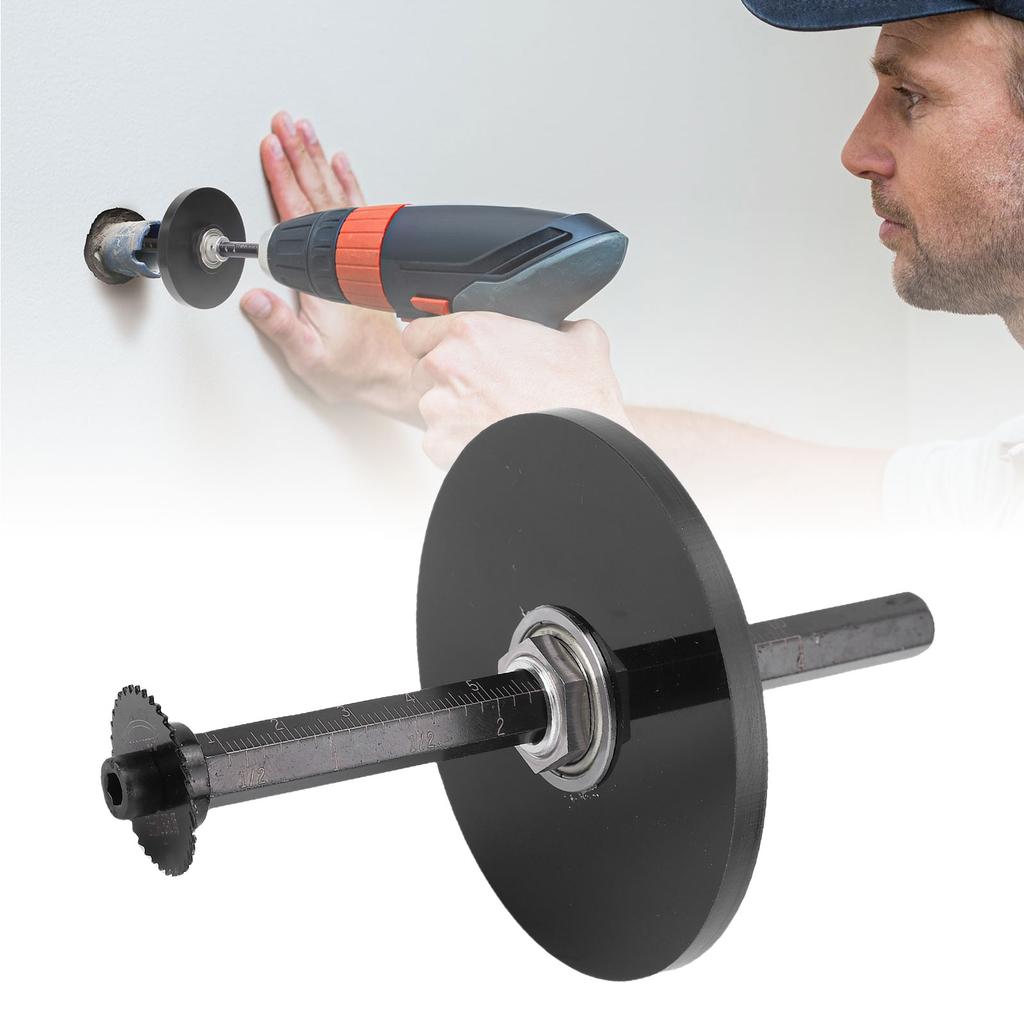 Set de tăietoare de țevi cu adâncime reglabilă, 6 mărimi de lame de fierăstrău pentru proiecte de instalații sanitare