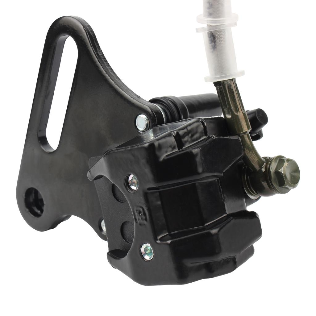 Pinça de Freio a Disco Traseiro Hidráulica para Motocicleta de 15MM com Cilindro Mestre Serve para Motos de Terra 125cc -160cc Acessórios de Motocross Refit