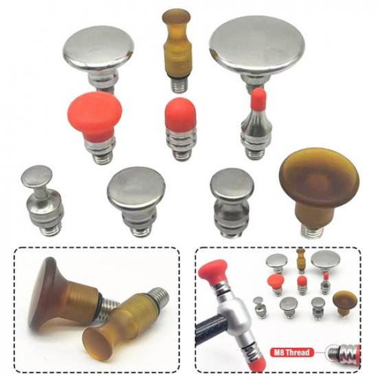 Essential Car Dent Repair Hammer Carbon Fiber Handle Stainless Steel Head