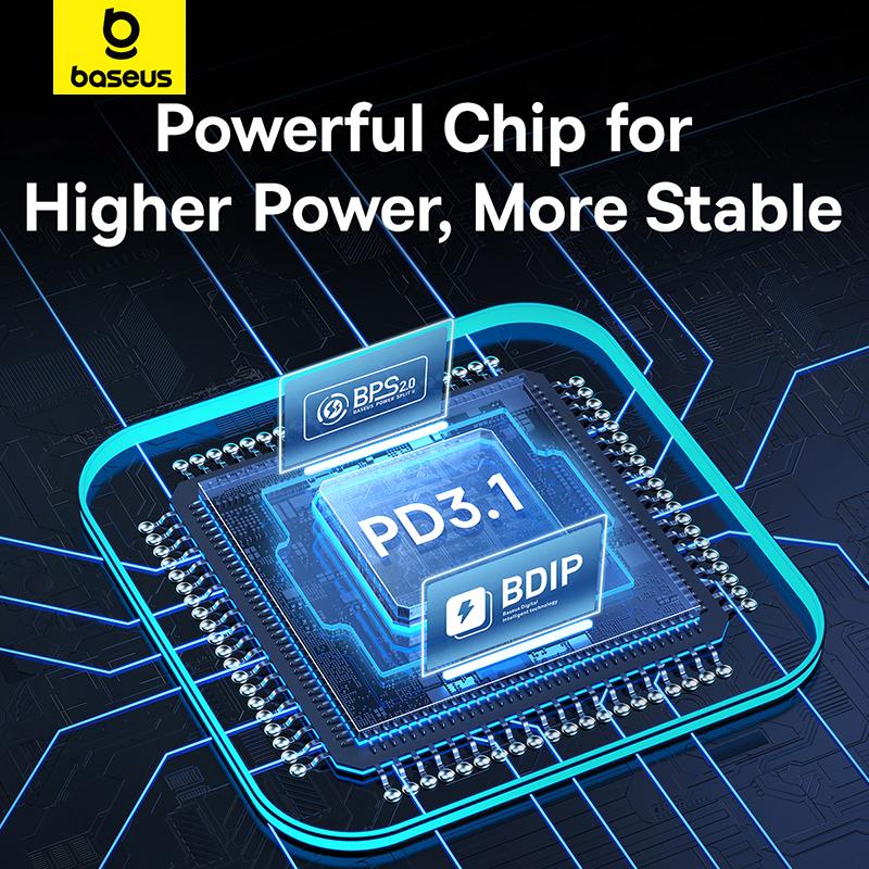 Chargeur allume-cigare Baseus, 140 W