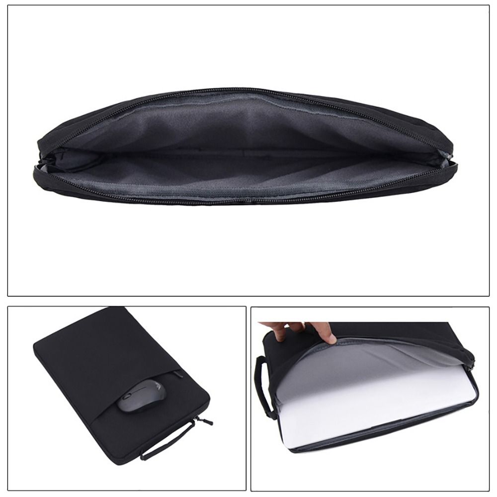 11 13 15 inch Laptop Handbag Ultrabook Sleeve Case Notebook Computer Cover Shockproof Business Pouch For Apple/Lenovo/HP/Dell