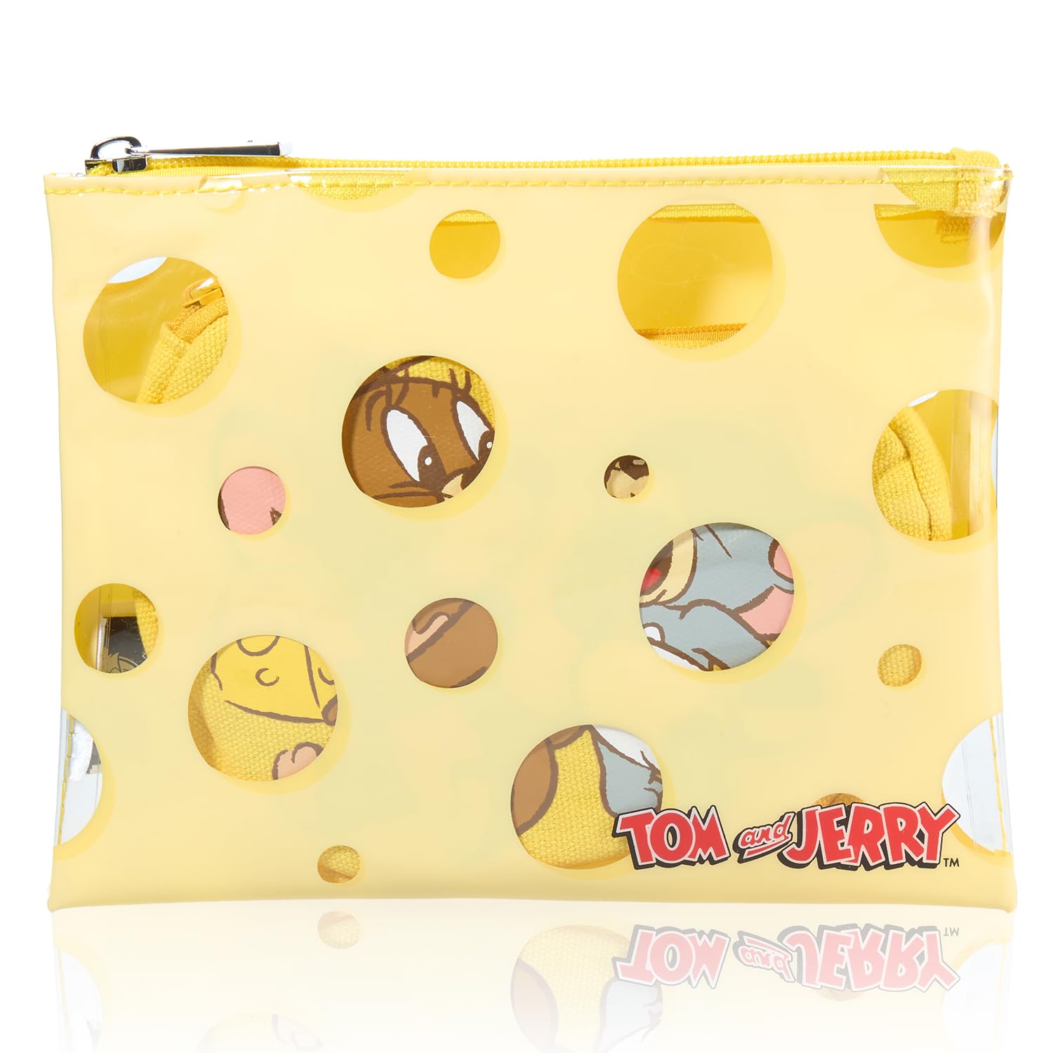 [Том и Джерри] Косметичка Прозрачный пенал Джерри и Таффи04