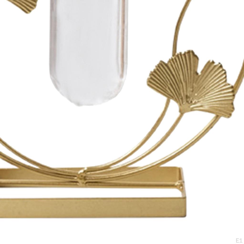 Blumenvase Trockenreagenzgläser Arrangement Pflanzen Pflanzgefäß Topf Innenraumdekor