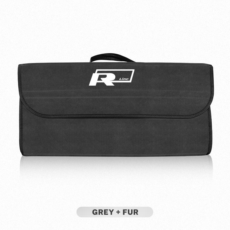 VW Car Internal accessories Trunk Organizer Box Large Capacity For VW GTI Polo Golf MK6 Passat B6 B7 Tiguan Arteon Jetta ID.3 CC zf8