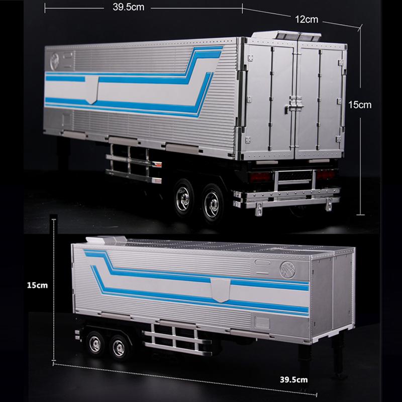 Transformation Playthings Optimus MPP10 XP10 YOUHU WJ Black Apple Trailer G1 Flat Head Column OP Commander Deformation Robot Car Model