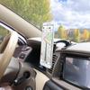 Magnetic Car Phone Holder Rotatable Car Dashboard Mobile Phone Stand Support For Iphone Xiaomi Samsung Magnet Phone Mount In Car
