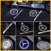 2025 New Car Door Light Logo Laser Projector Ghost Shadow Welcome Light For Mercedes Benz CLA C117 C207 AMG CLS C218 W218 A207
