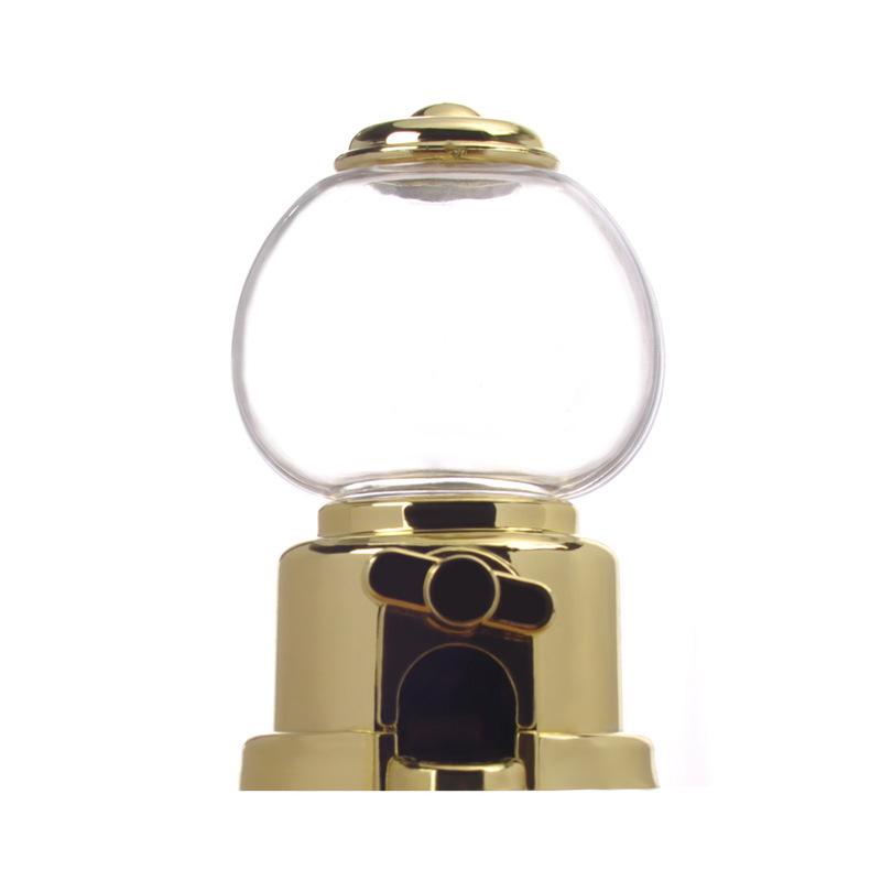 Креативная детская гашапон-машина, диспенсер для конфет для подарков на свадьбу и день рождения 9.5 x 5.8 cm золотой