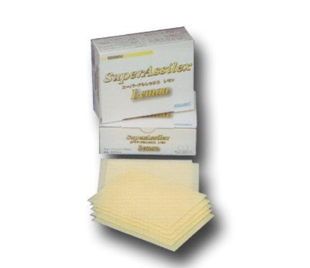 

Листы KOVAX Super Asilex Lemon для полировки ног жёлтый