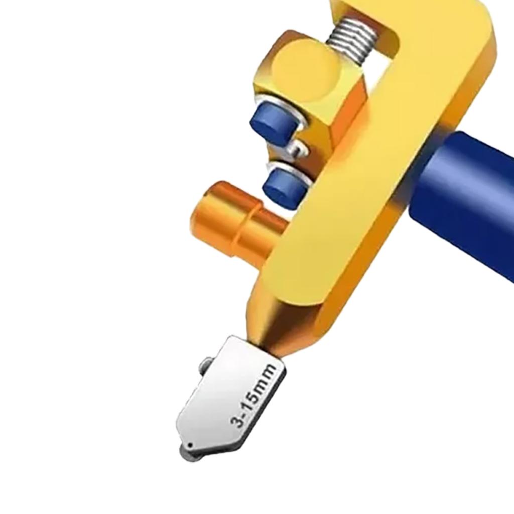 Glass Tile Cutter Hand Tool Opener Multifunctional Integrated Ceramic Cutting Machine Gold