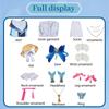 Springbloom Missive Kamisato Ayaka Cosplay Kostüm Karneval Uniform Anime Halloween Kostüme Spiel Neue Haut