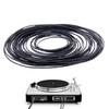 10Pcs/bag 1.2mm Universal Cassette Tape Machine Belts Assorted Common Square