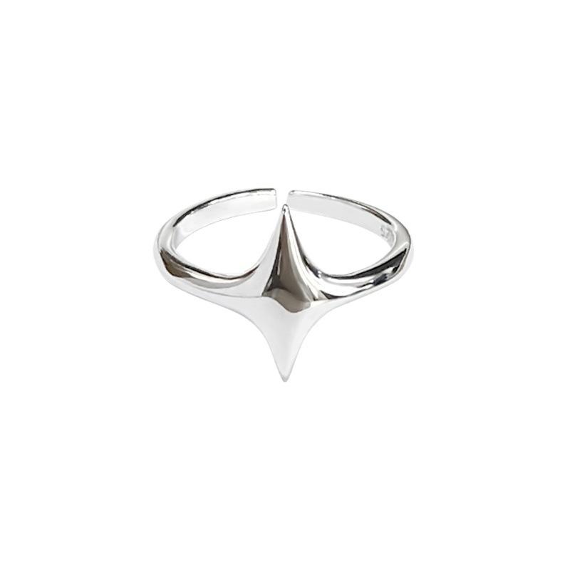 

Simple Star Ring Punk Vintage Y2K Cross Star Open Rings for Women Fashion Couple Rings Gift Y2K Egirl Jewelry Gifts
