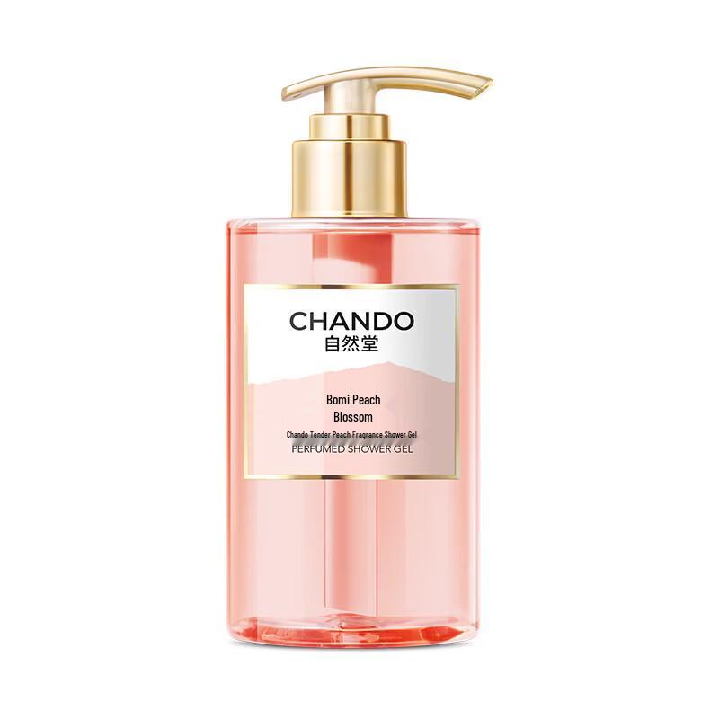 CHANDO Tender Peach Scented Shower Gel