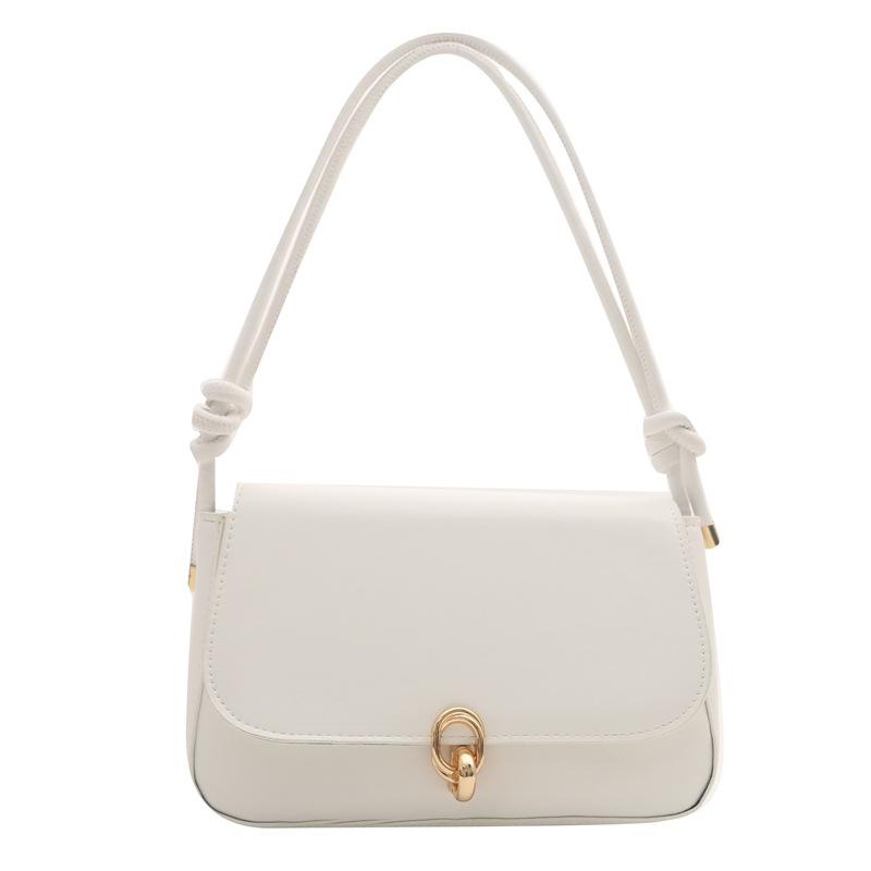 Tasche 2025 neue trendige Unterarmtasche Damenmode einfache Retro kleine quadratische Tasche personalisierte Trend Schulter-Umhängetasche