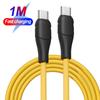USB C To USB Type C Cable for MacBook Pro Quick Charge 3.0 60W Fast Charging Cable for Samsung Xiaomi POCO Charger Cable Cord
